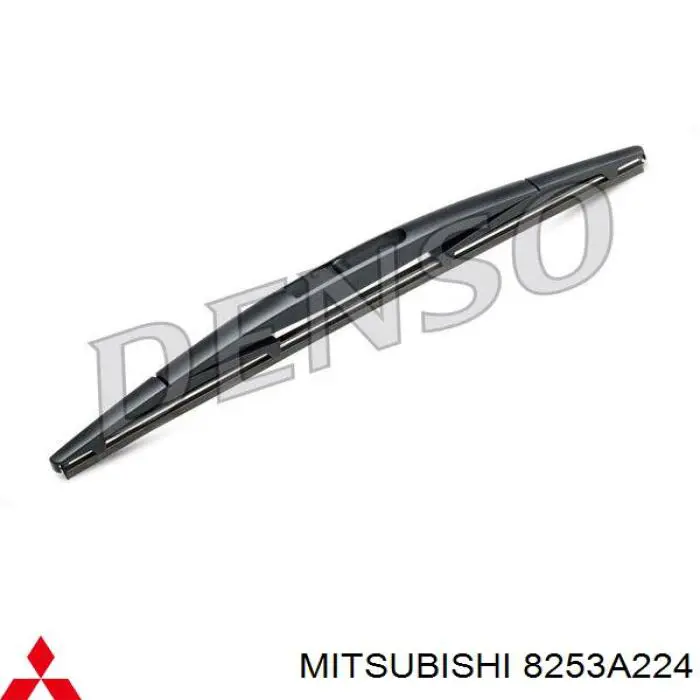 Goma del limpiaparabrisas trasero Mitsubishi 8253A224 precio, desde 12,29 EUR