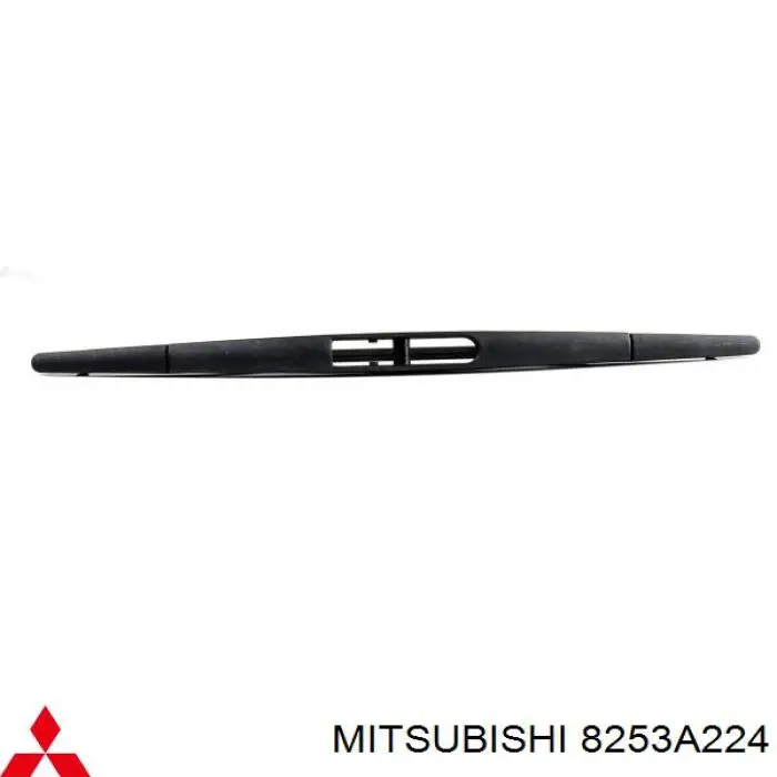 Comprar 8253A224 Mitsubishi Goma del limpiaparabrisas trasero
