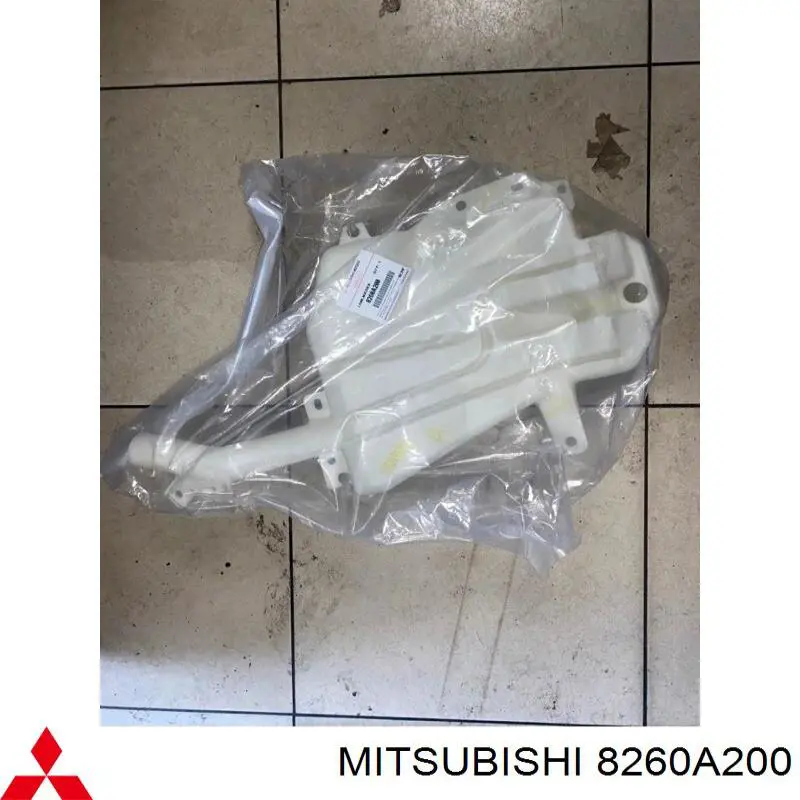 Deposito del lavaparabrisas Mitsubishi Pajero SPORT II SUV (KH) (2008 - 2014) precio, desde 72,27 EUR