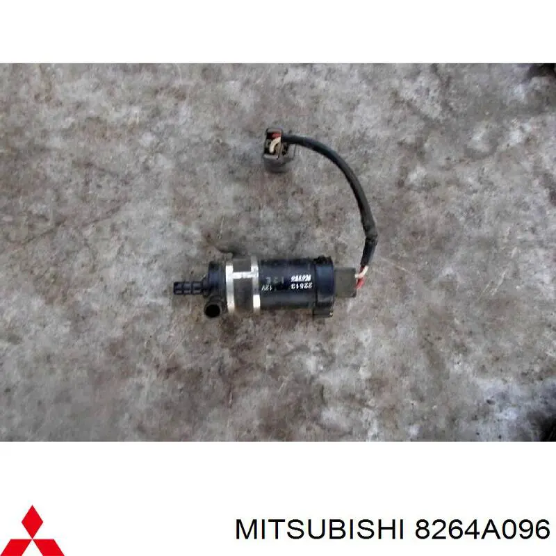 Bomba lavafaros para Mitsubishi Pajero (V90)