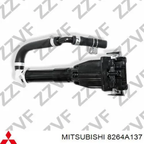 Tobera del lavafaros delantero izquierdo Mitsubishi 8264A137 precio, desde 67,52 EUR