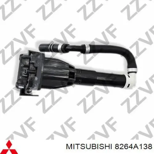 Comprar 8264A138 Mitsubishi Tobera del lavador de faro delantero derecho