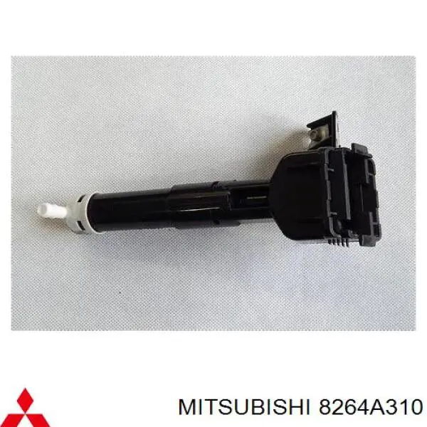 8264A310 Mitsubishi tobera de agua regadora, lavado de faros, delantera derecha