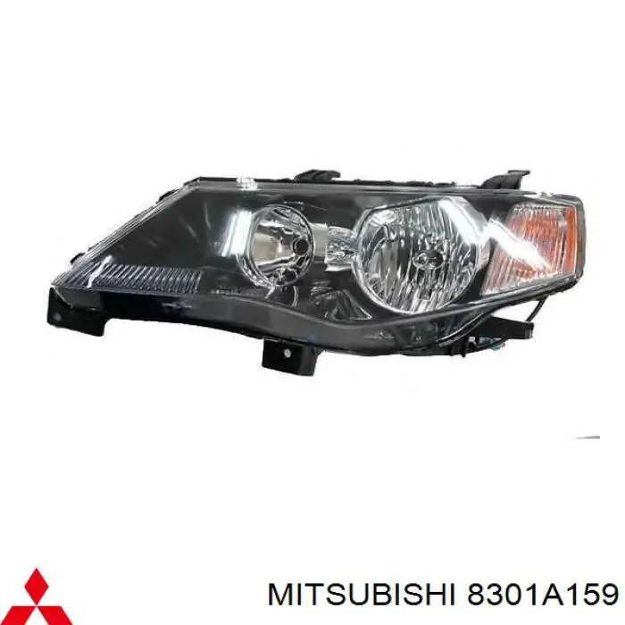 Comprar 8301A159 Mitsubishi Faro delantero izquierdo