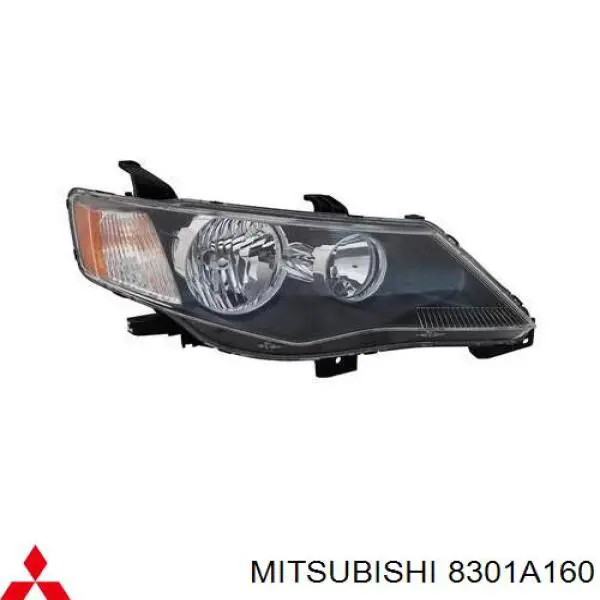 Faro derecho Mitsubishi 8301A160 precio, desde 207,64 EUR