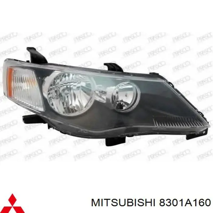 8301A704 Mitsubishi faro derecho