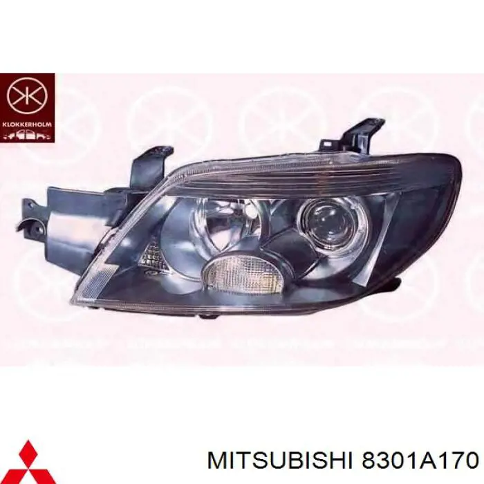 8301A170 Mitsubishi faro derecho