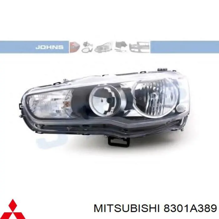 Faro Mitsubishi 8301A389 precio, desde 118,19 EUR