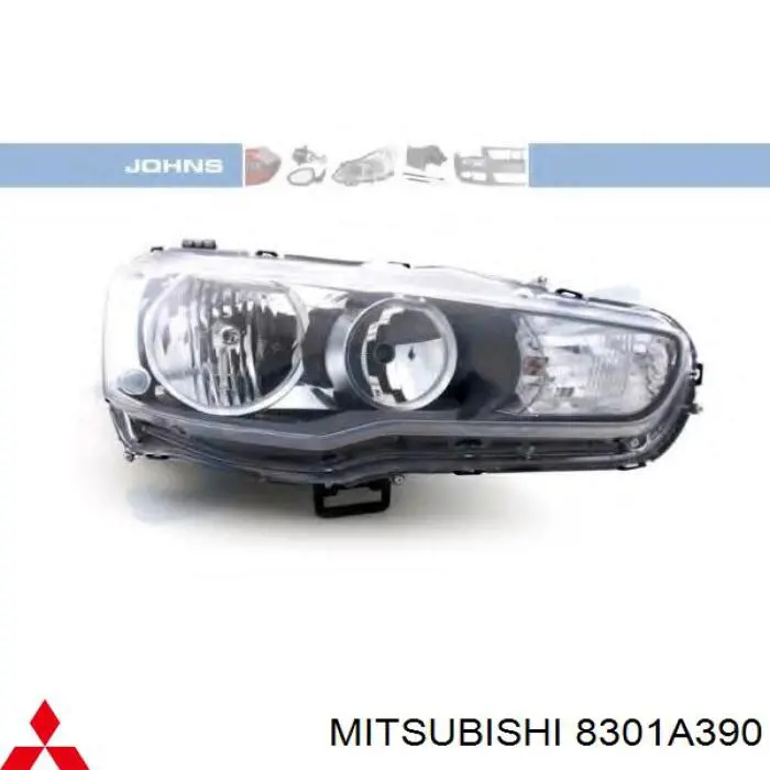 8301A390 Mitsubishi faro derecho