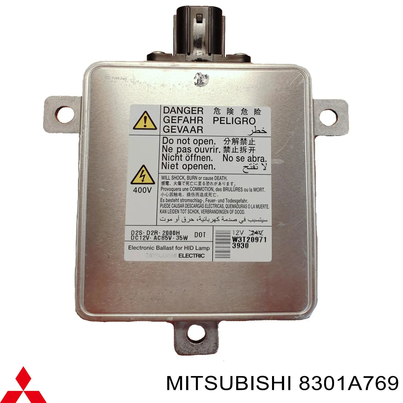 8301A769 Mitsubishi bobina de reactancia, lámpara de descarga de gas