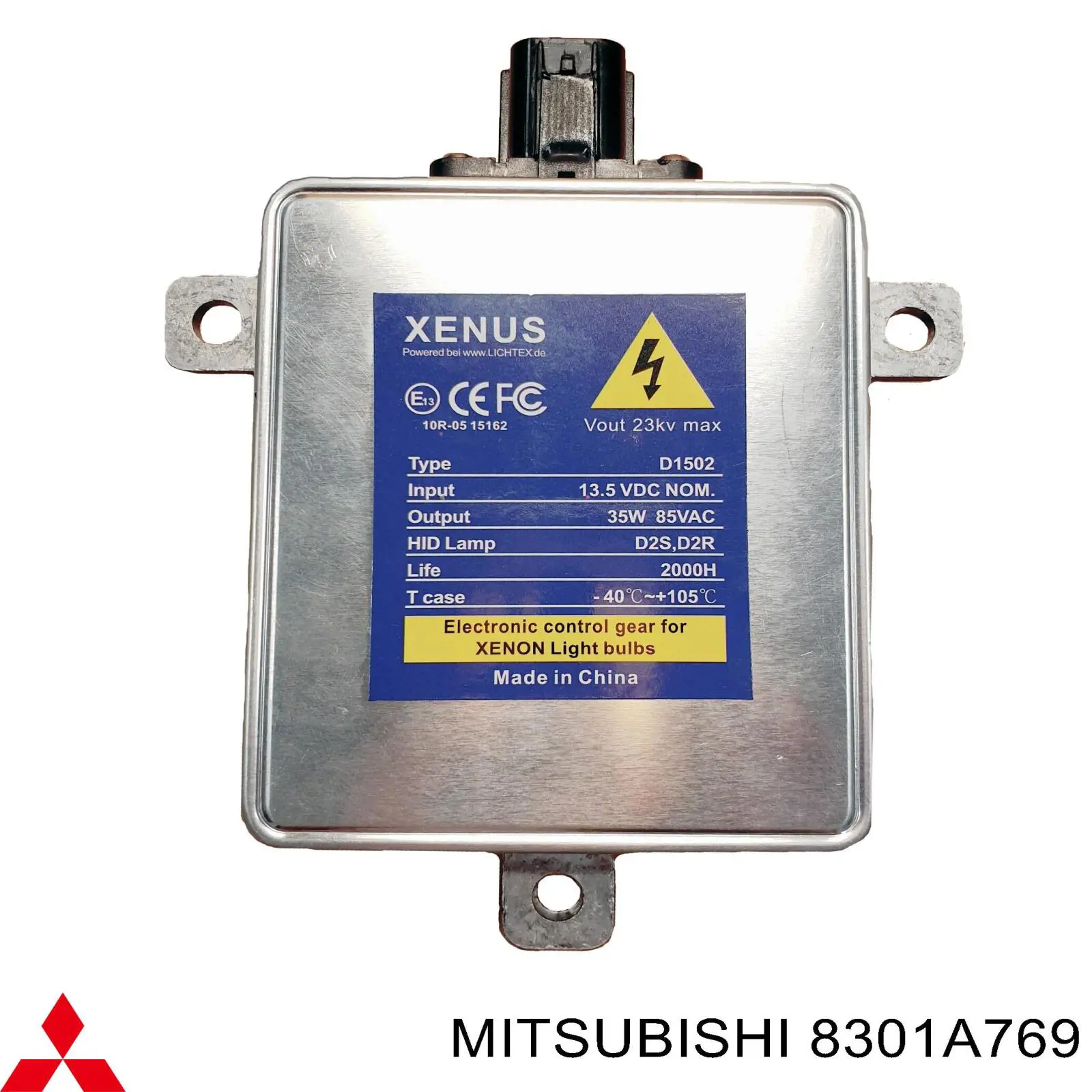 Centralita, faros xenon Mitsubishi 8301A769 precio, desde 60,98 EUR