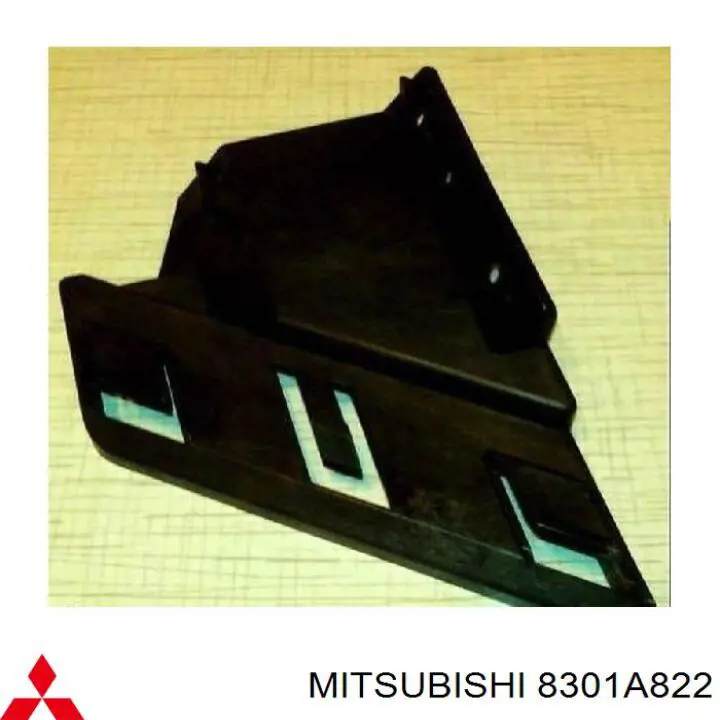 Soporte, faro principal delantero derecho para Mitsubishi Pajero (V80)