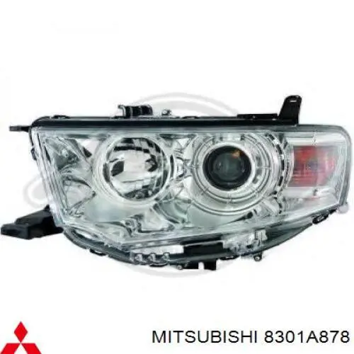 Comprar 8301A876 Mitsubishi Faro derecho