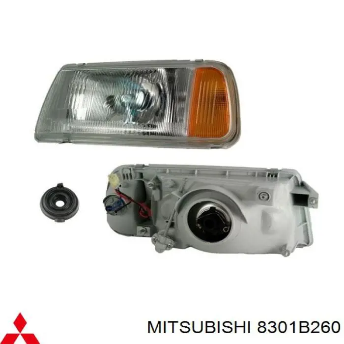 Comprar 8301B260 Mitsubishi Faro derecho