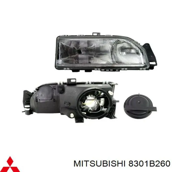 Comprar 8301B260 Mitsubishi Faro derecho