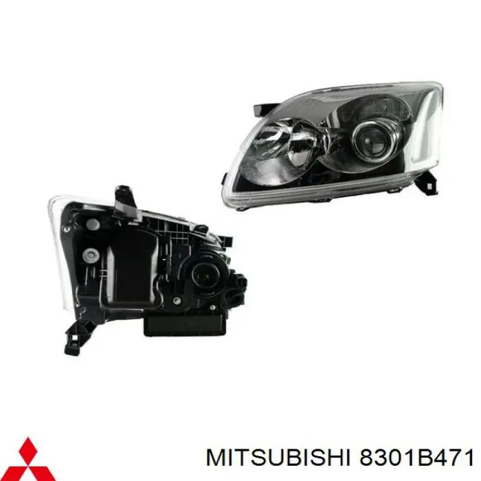 Comprar 8301B471 Mitsubishi Faro delantero izquierdo
