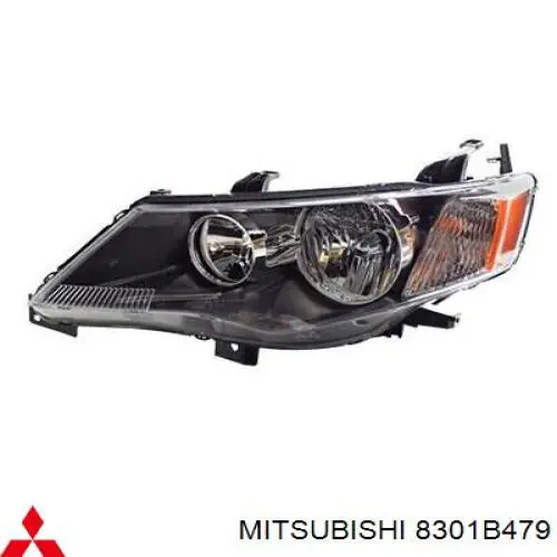 Faro Mitsubishi 8301B479 precio, desde 254,18 EUR