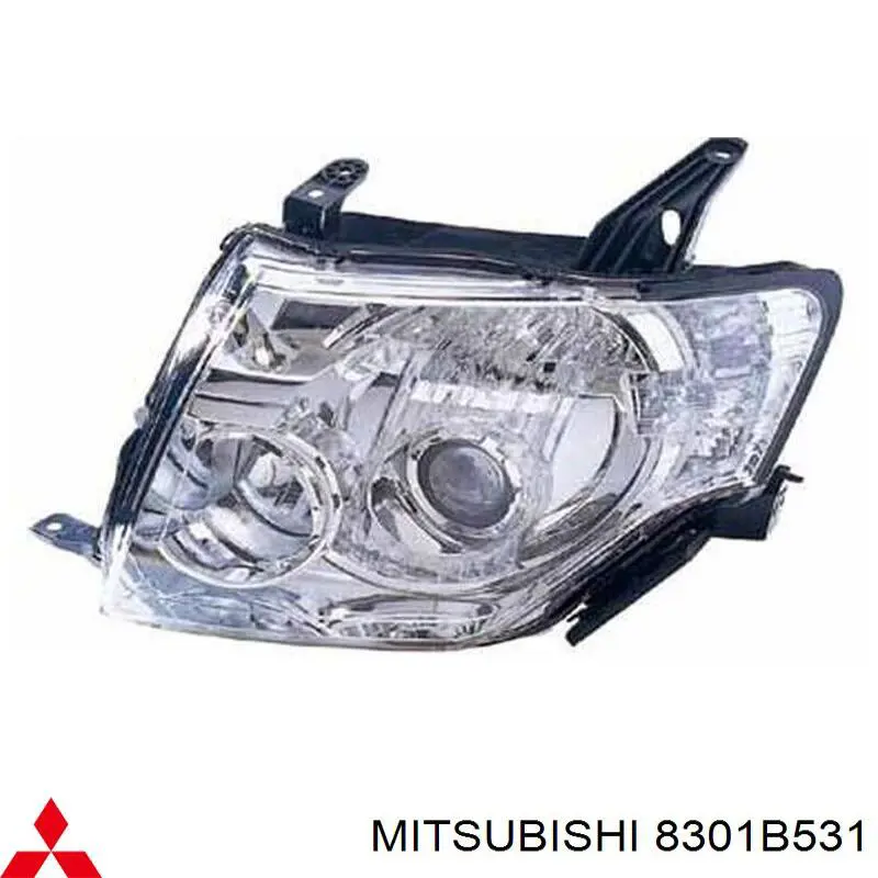Faro Mitsubishi 8301B531 precio, desde 445,73 EUR