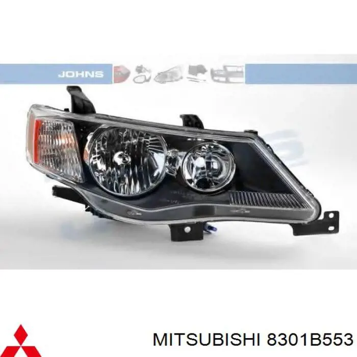 Faro Mitsubishi 8301B553 precio, desde 216,55 EUR