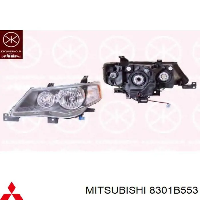 Comprar 8301B553 Mitsubishi Faro delantero izquierdo