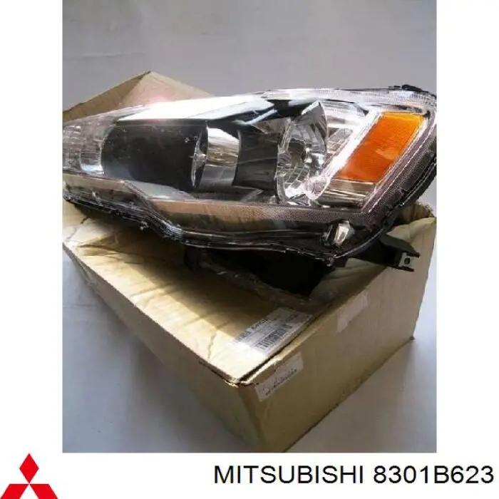 Comprar 8301B623 Mitsubishi Faro delantero izquierdo