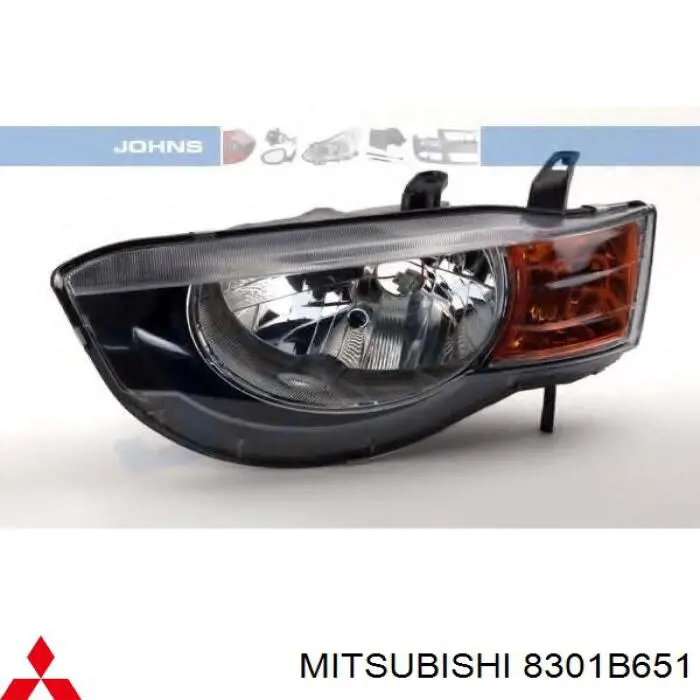 Comprar 8301B651 Mitsubishi Faro delantero izquierdo