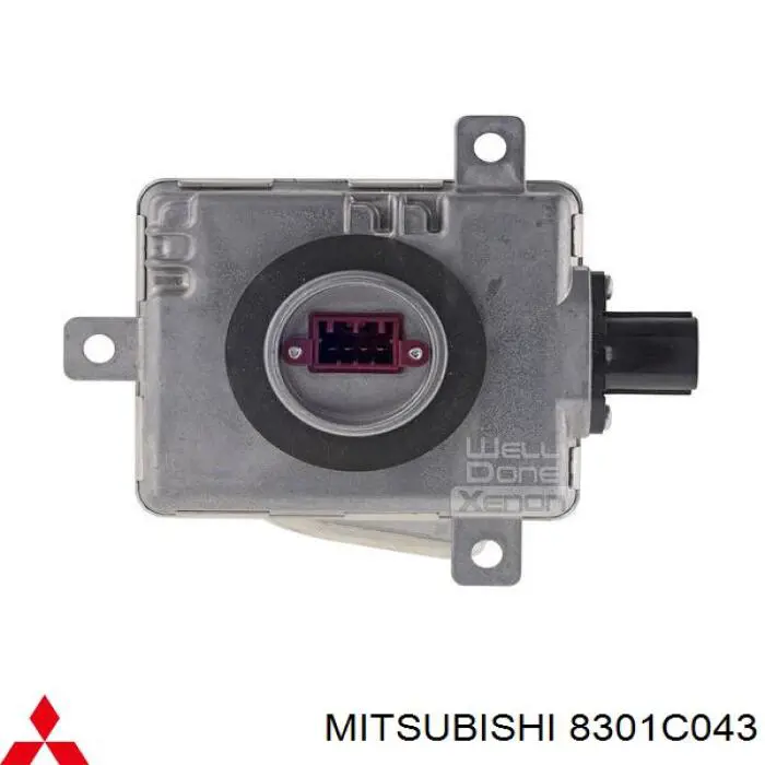 Centralita, faros xenon D530510H3 Mazda