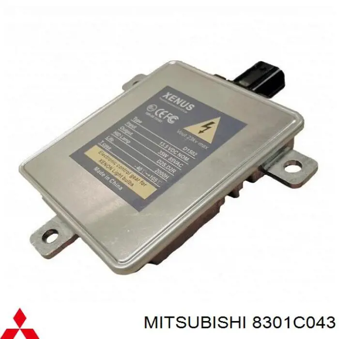 Centralita, faros xenon Mazda D530510H3