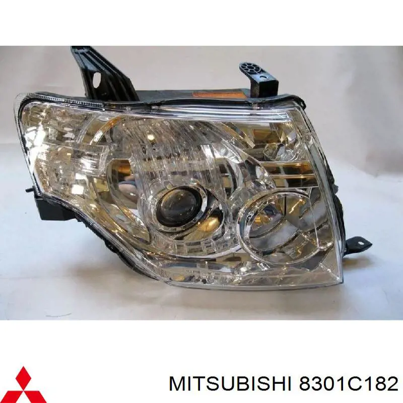 Faro derecho Mitsubishi 8301C182 precio, desde 259,82 EUR