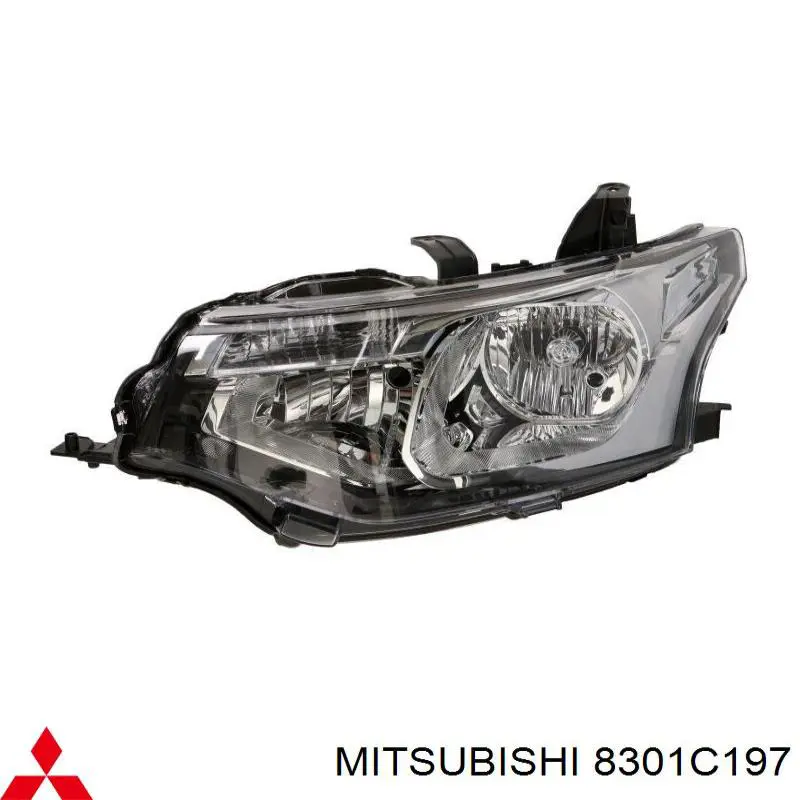 Comprar 8301C197 Mitsubishi Faro delantero izquierdo