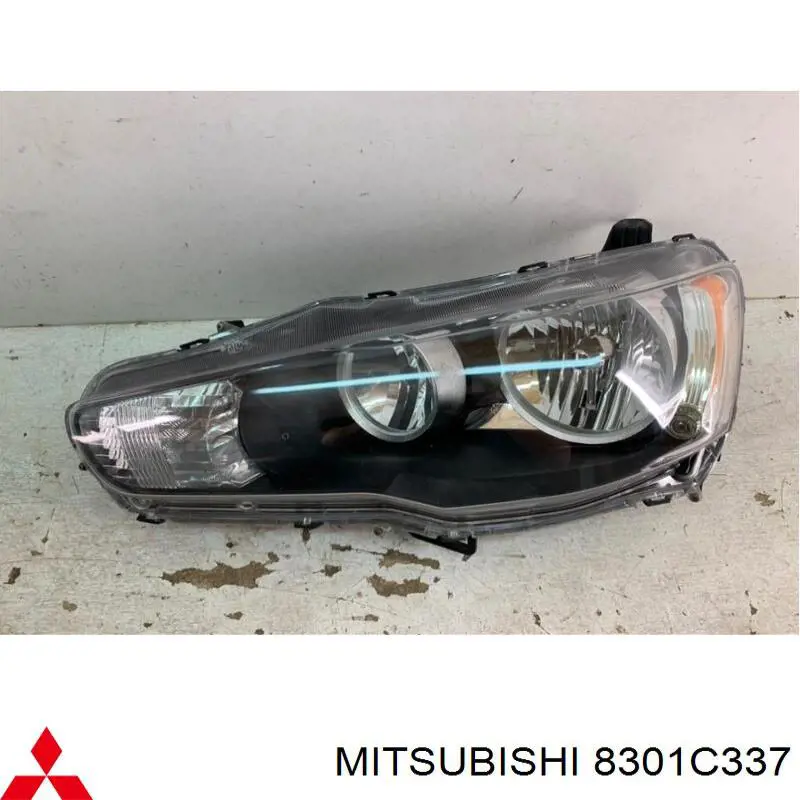 Comprar 8301C337 Mitsubishi Faro delantero izquierdo
