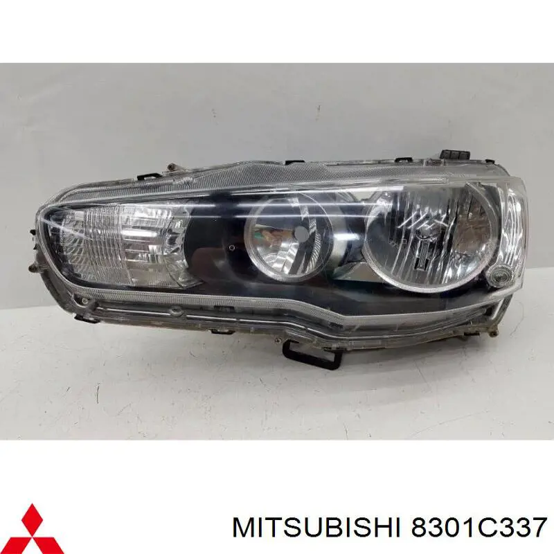 Faro izquierdo Q3720071 Q-fix