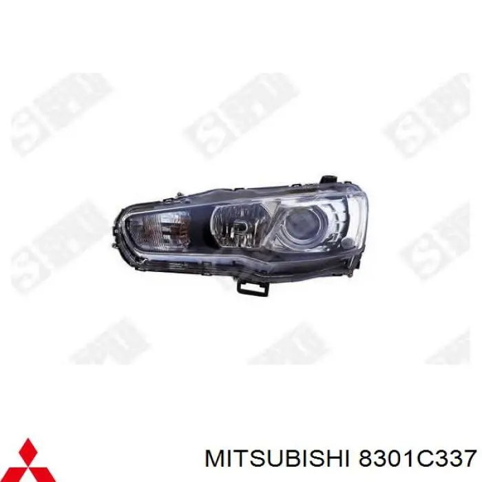 Faro Mitsubishi 8301C337 precio, desde 139,78 EUR