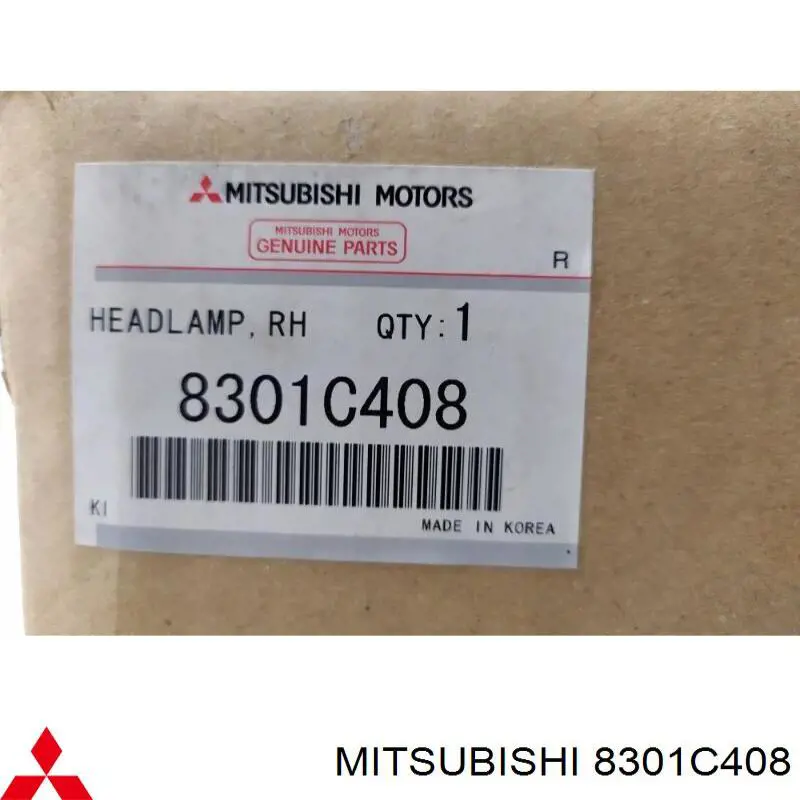 Comprar 8301C408 Mitsubishi Faro derecho