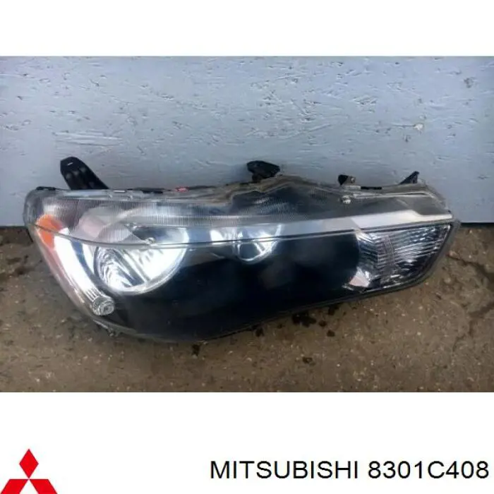 Faro derecho Mitsubishi 8301C408 precio, desde 207,27 EUR