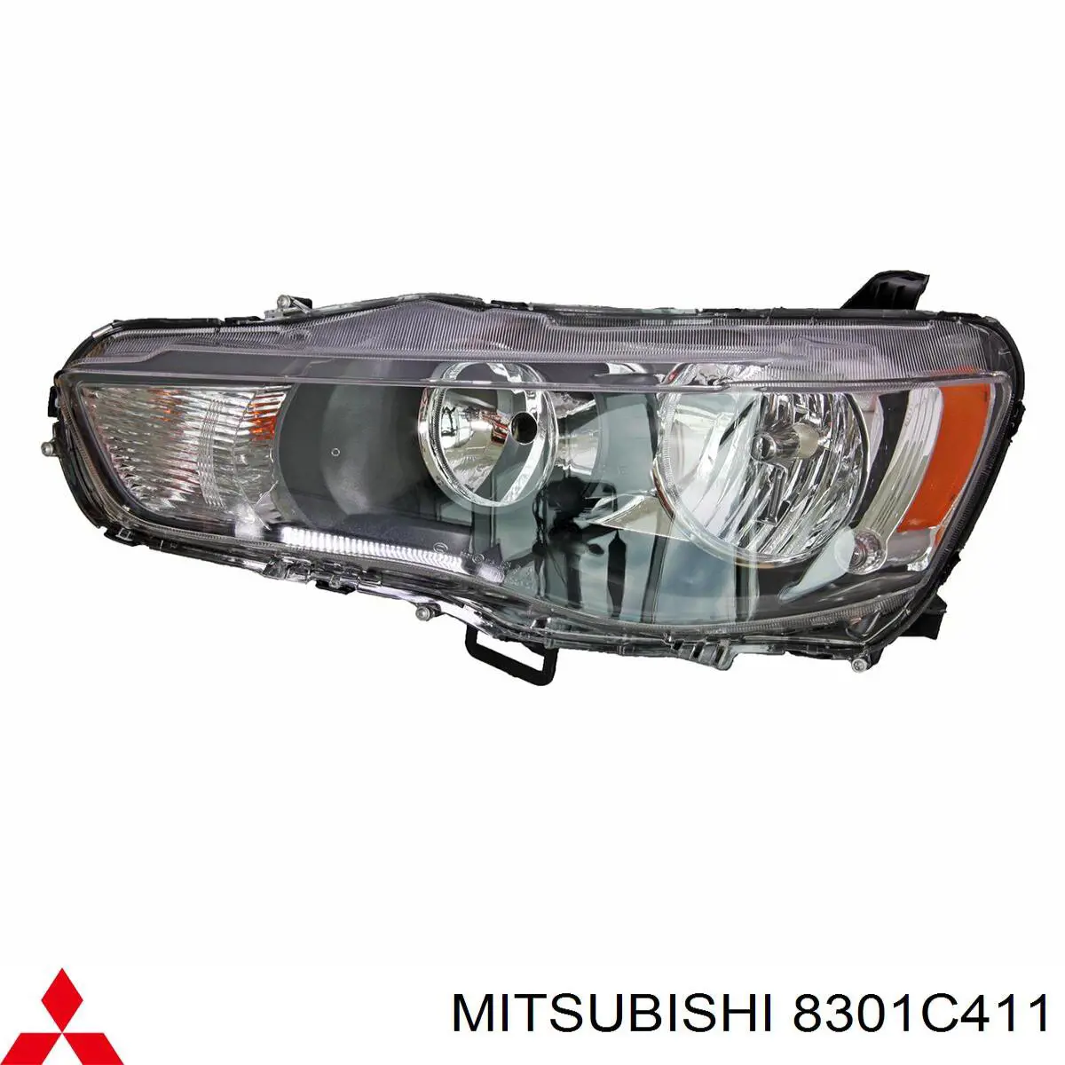 8301C411 Mitsubishi faro izquierdo