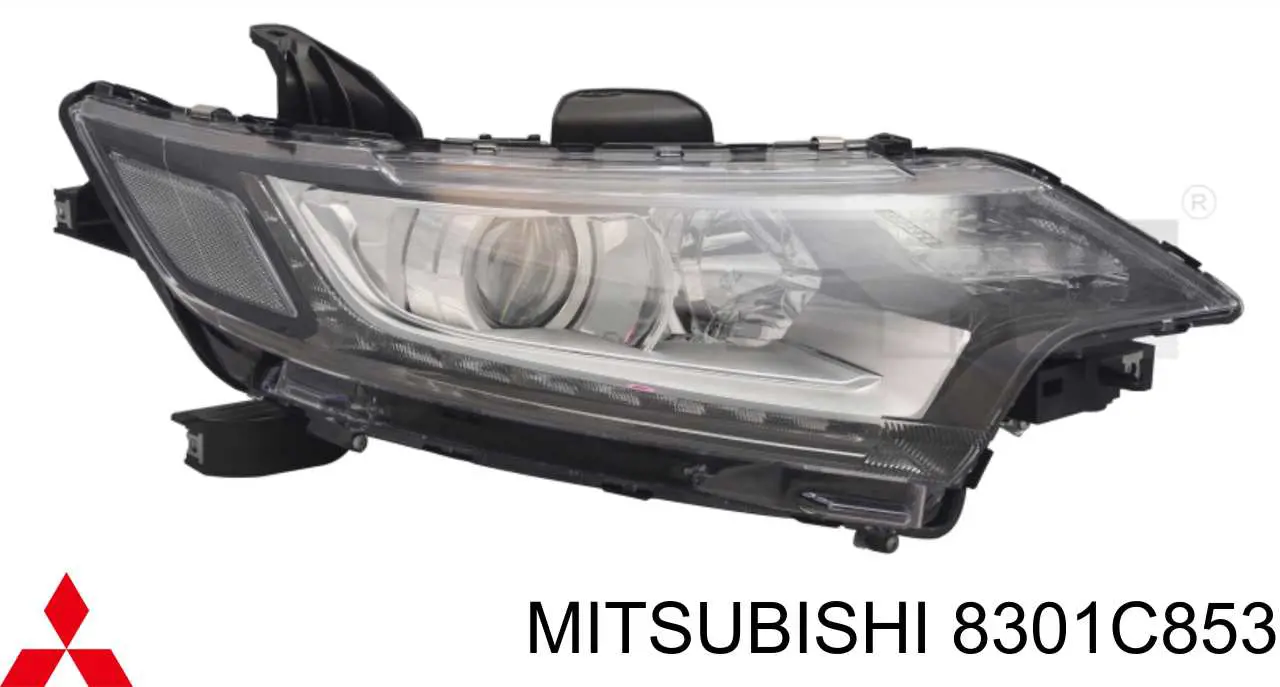 Faro Mitsubishi 8301C853 precio, desde 346,60 EUR