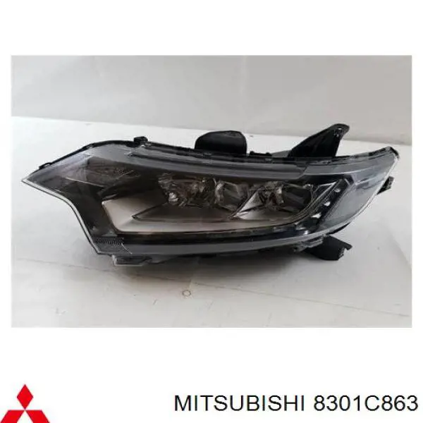 Comprar 8301C863 Mitsubishi Faro delantero izquierdo