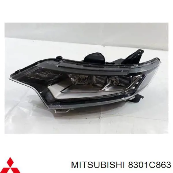 8301C863 Mitsubishi Faros