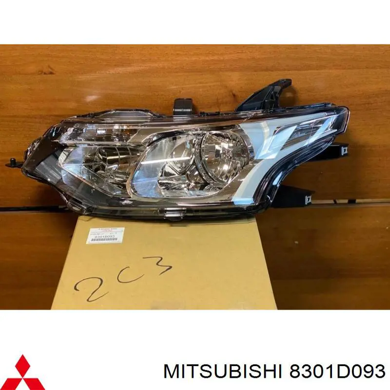 Faro izquierdo 20F898052B TYC