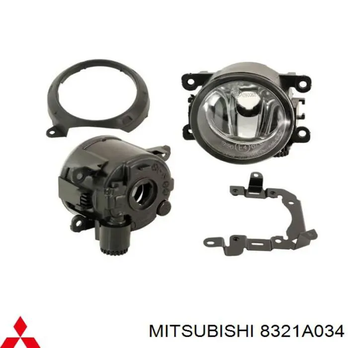Comprar 8321A034 Mitsubishi Faro antiniebla izquierdo / derecho