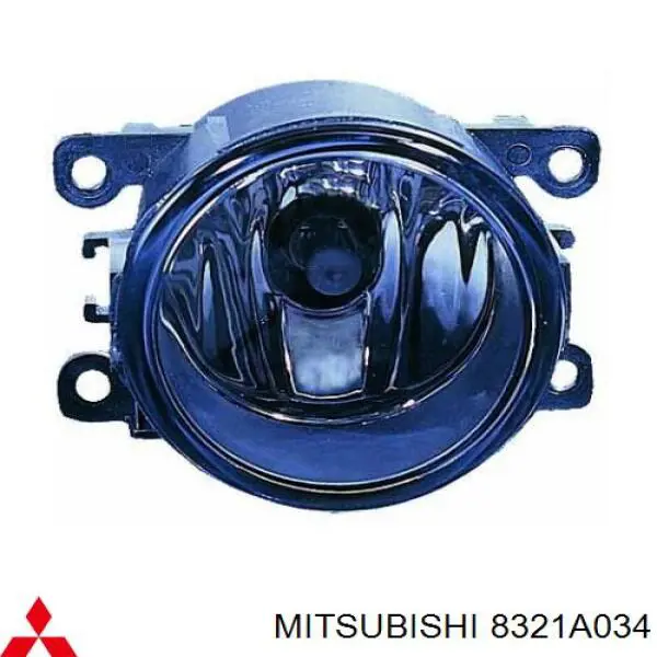 8321A034 Mitsubishi faro antiniebla