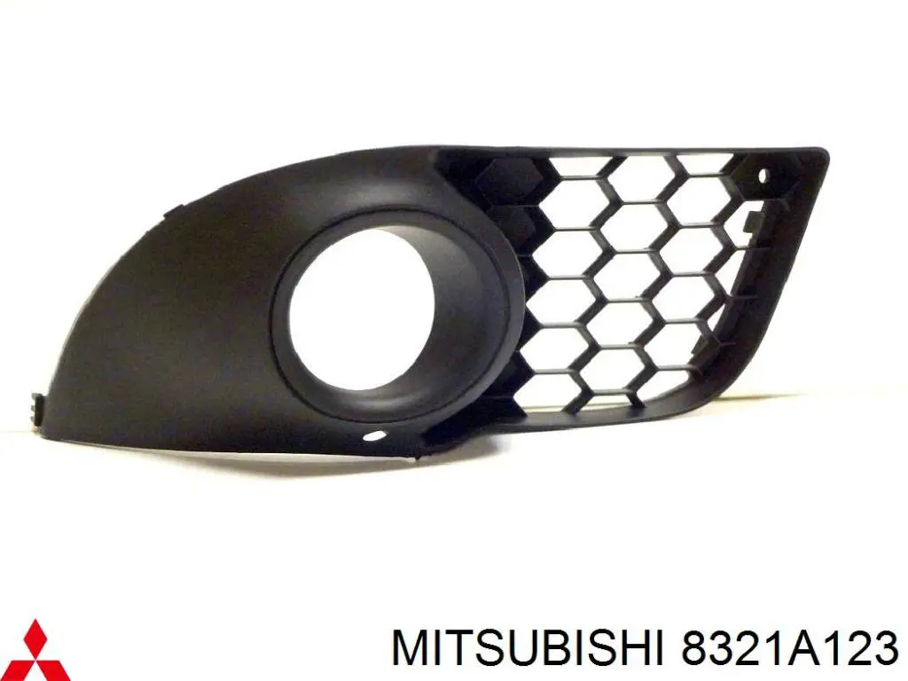 Rejilla de ventilación, parachoques para Mitsubishi Lancer (CY_A, CZ_A)