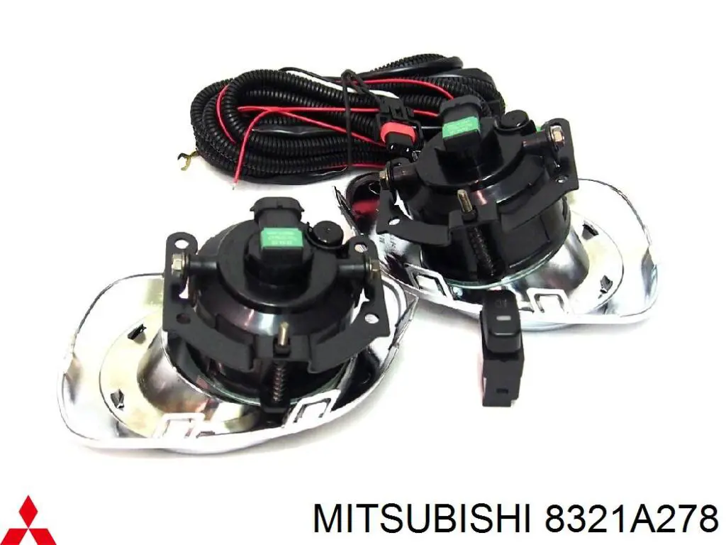 8321A462 Mitsubishi faro antiniebla