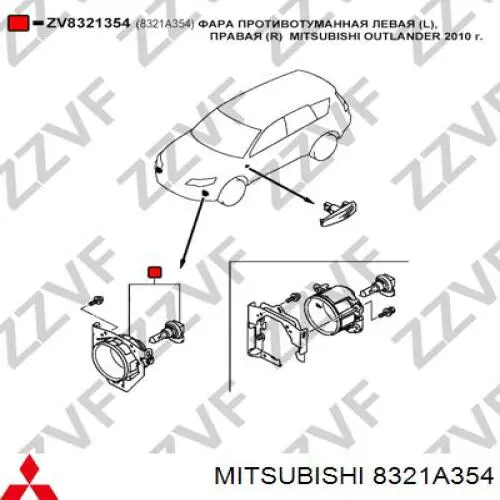 Comprar 2142050NUQ Depo/Loro/Abakus Faro antiniebla izquierdo / derecho