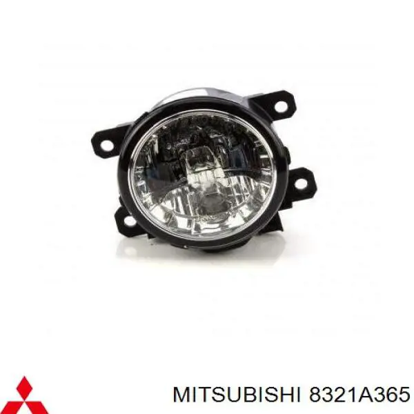 8321A365 Mitsubishi faro antiniebla