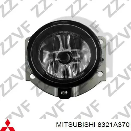Faro Antiniebla Delantero H11 Para Mitsubishi Pajero/Shogun 2006-2019, Lado Universal
