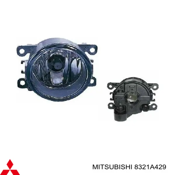 8321A429 Mitsubishi faro antiniebla