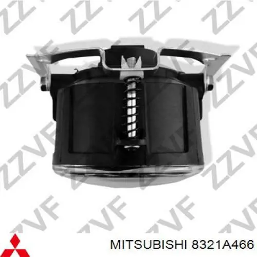 Faro antiniebla universal Mitsubishi 8321A466 precio, desde 60,29 EUR