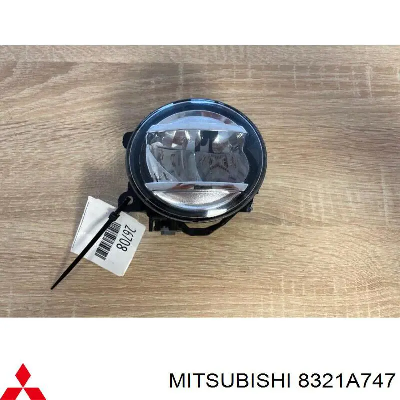 Luz antiniebla izquierda para Mitsubishi Outlander (GF, GG)